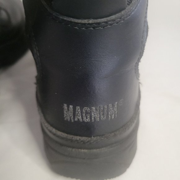 Magnum Viper II 8\'\' Men\'s Side Zip Tactical Boot Soft Toe (11.5) USA Made main image 4